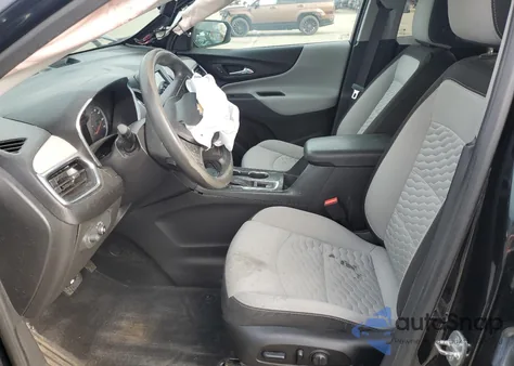 2019 Chevrolet Equinox Ls z USA, uszkodzony, nr VIN 3GNAXHEV5KL377813